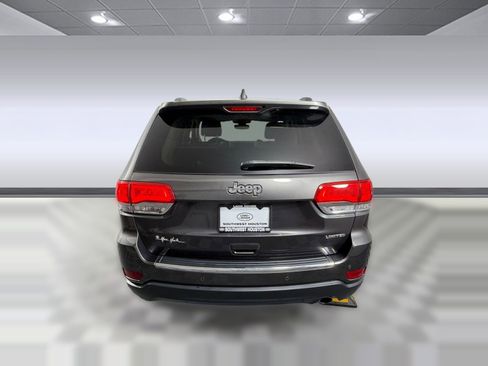 Used 2017 Jeep Grand Cherokee Limited image 10