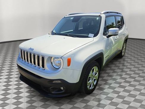 Used 2017 Jeep Renegade Limited FWD image 3