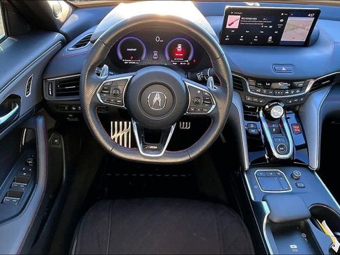 Used 2024 Acura TLX SH-AWD w/ A-SPEC Pkg image 8