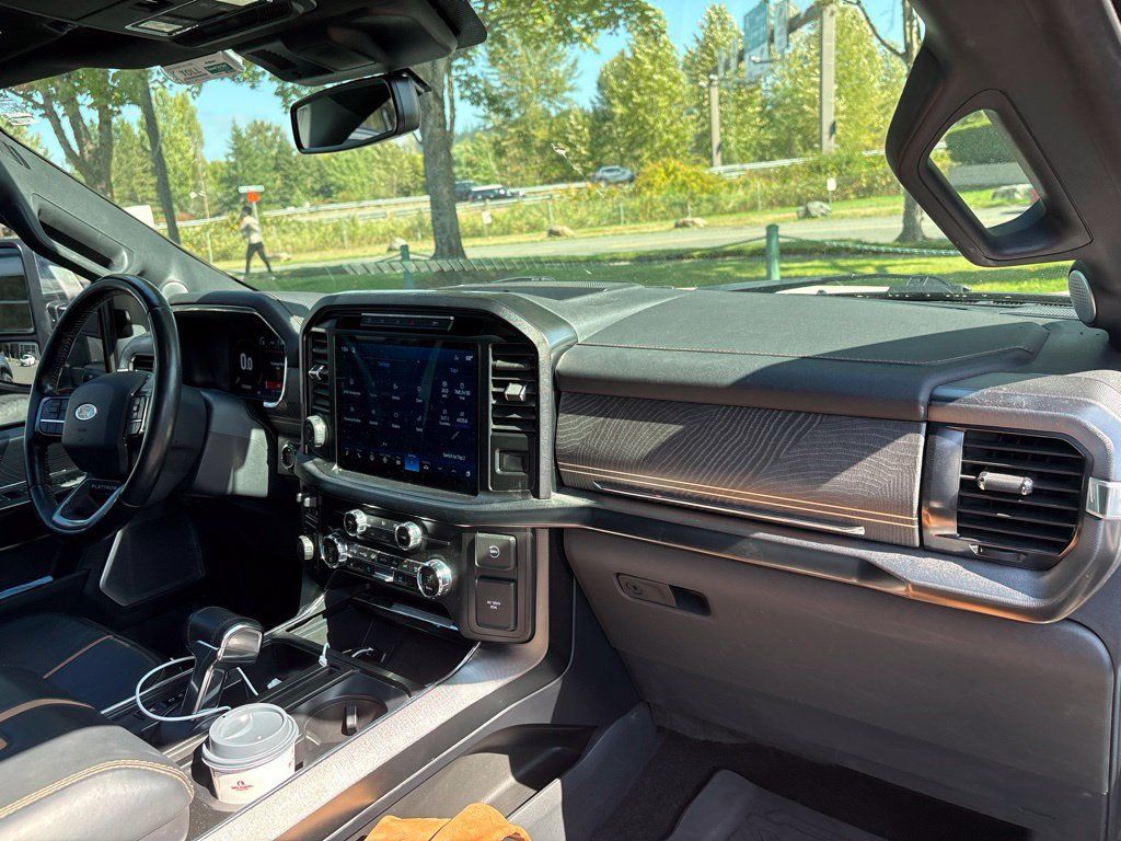 Used 2021 Ford F150 Platinum w/ Equipment Group 701A High AWD/4WD image 27