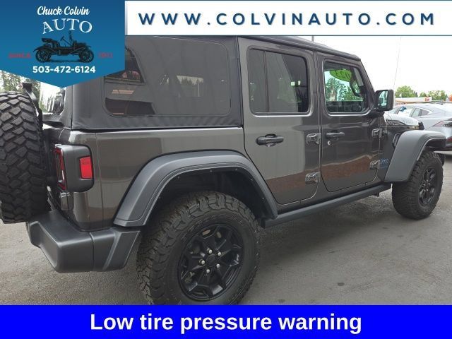 Used 2023 Jeep Wrangler Unlimited w/ Cold Weather Group AWD/4WD image 13