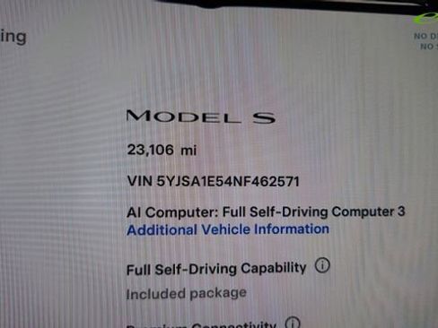 Used 2022 Tesla Model S AWD/4WD image 39