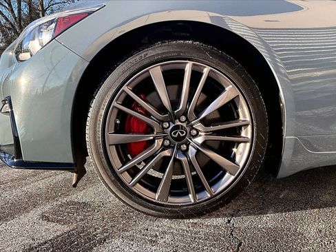 Certified 2024 INFINITI Q50 Red Sport 400 image 10