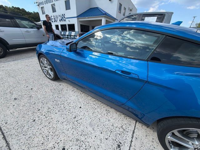 Used 2021 Ford Mustang GT Premium w/ Ford Safe & Smart Package RWD image 27