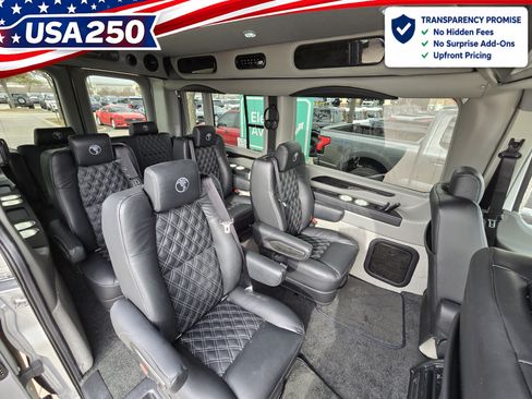 New 2026 Ford Transit 250 148 Medium Roof Extended AWD image 14
