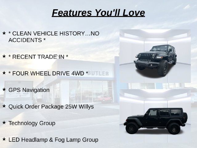 Used 2022 Jeep Wrangler Unlimited Sport AWD/4WD image 10