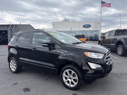 Used 2019 Ford EcoSport SE