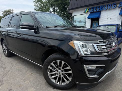 Used 2018 Ford Expedition Max Limited RWD image 1
