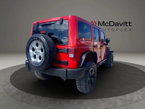 Used 2015 Jeep Wrangler Unlimited Sport w/ Connectivity Group AWD/4WD image 5