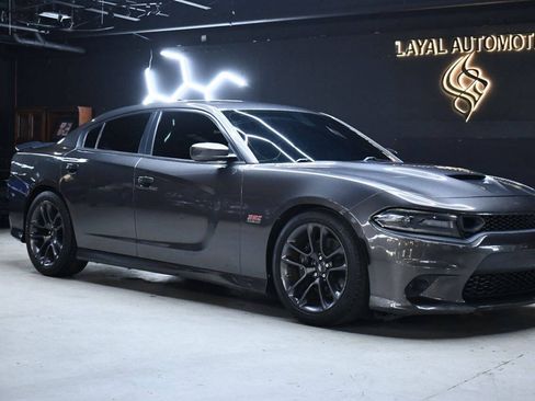 Used 2021 Dodge Charger Scat Pack w/ Navigation & Travel Group RWD image 1