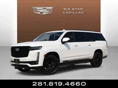 Used 2024 Cadillac Escalade ESV Sport Platinum w/ LPO, ONYX Package