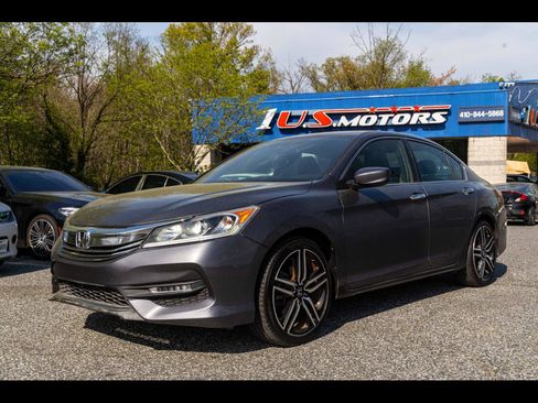 Used 2016 Honda Accord Sport image 1