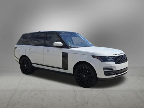 Used 2019 Land Rover Range Rover Supercharged AWD/4WD image 8