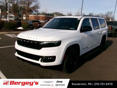 New 2025 Jeep Wagoneer L Series II w/ Premium Group I