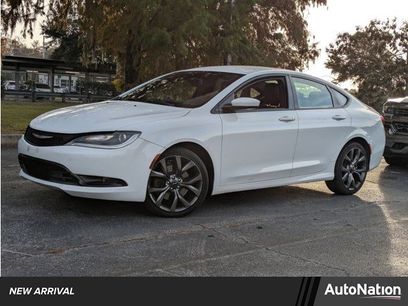 Used 2016 Chrysler 200 S w/ Navigation & Sound Group I