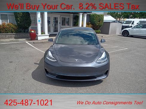 Used 2020 Tesla Model 3 Long Range AWD/4WD image 2