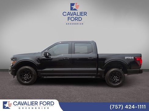 Used 2026 Ford F150 XLT w/ Equipment Group 302A MID AWD/4WD image 4