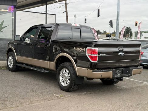 Used 2013 Ford F150 Lariat w/ Mid Equipment Group image 7