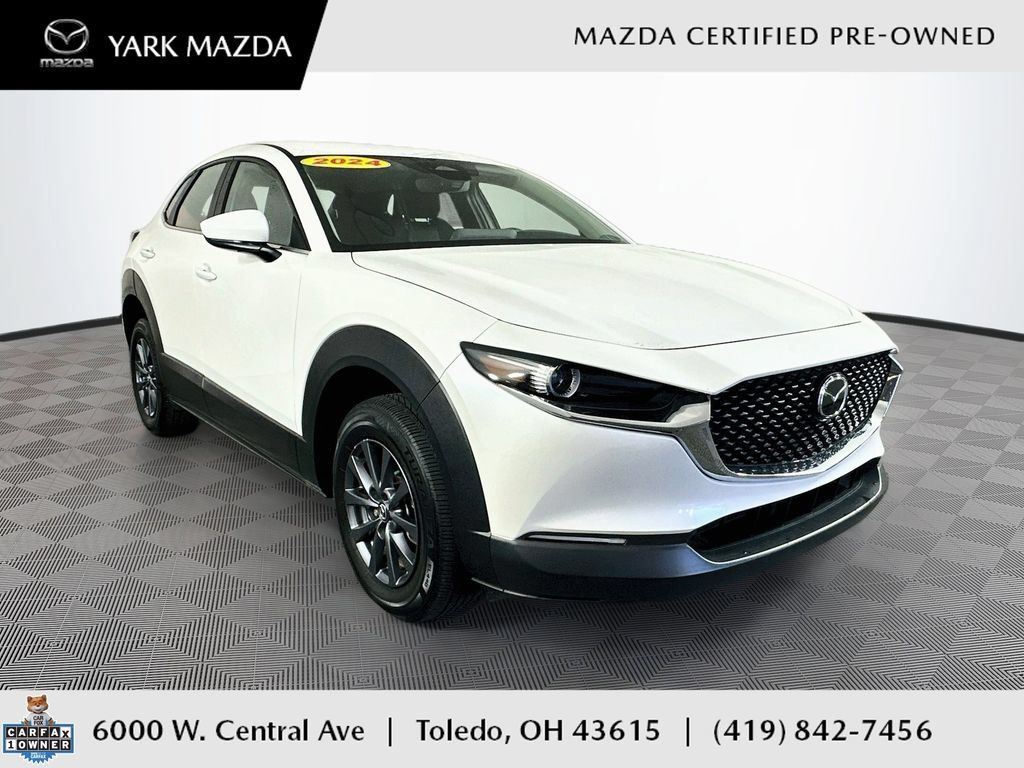 Certified 2024 MAZDA CX-30 AWD 2.5 S 360° Tour