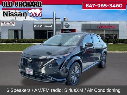 Used 2024 Nissan Ariya AWD image 1