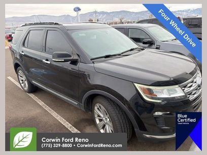 Used 2019 Ford Explorer Limited w/ Class III Trailer Tow Package