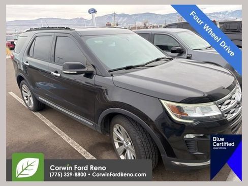 Used 2019 Ford Explorer Limited w/ Class III Trailer Tow Package image 1