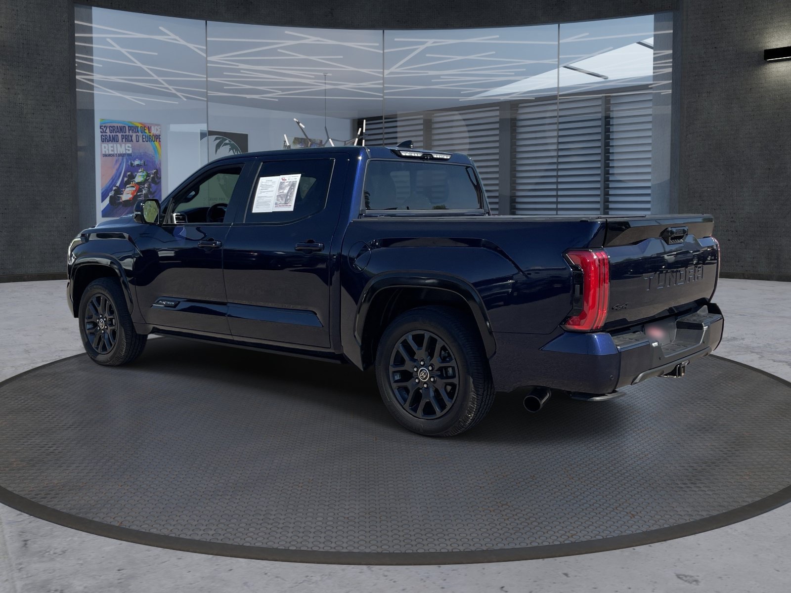 Used 2023 Toyota Tundra Platinum w/ Advanced Package AWD/4WD image 4