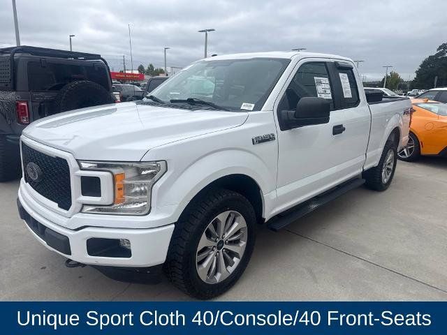 Certified 2018 Ford F150 XL w/ Equipment Group 101A Mid AWD/4WD image 4