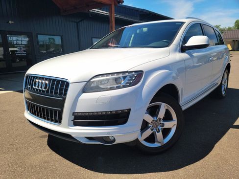 Used 2015 Audi Q7 3.0T Premium w/ Technology Package AWD/4WD image 1