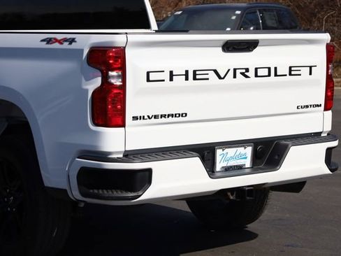 Used 2023 Chevrolet Silverado 1500 Custom w/ LPO, Dark Essentials Package image 8