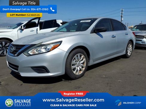 Used 2016 Nissan Altima 2.5 S w/ Power Driver Seat Package FWD image 1
