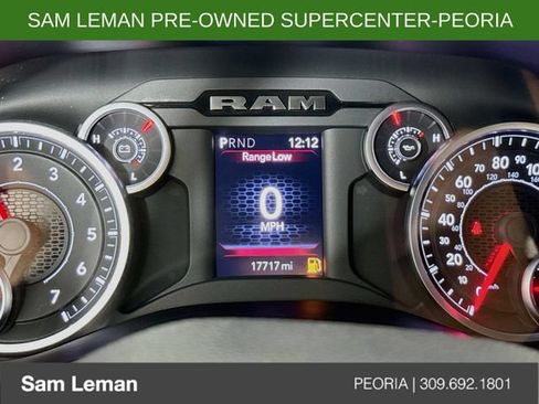 Used 2026 RAM 2500 Big Horn AWD/4WD image 12