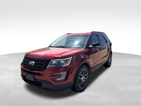 Used 2017 Ford Explorer Sport AWD/4WD image 7
