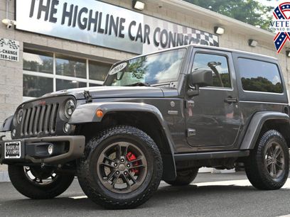 Used 2016 Jeep Wrangler Sahara