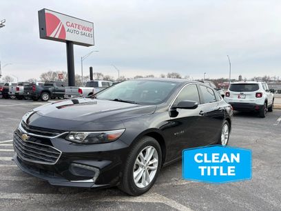 Used 2016 Chevrolet Malibu LT