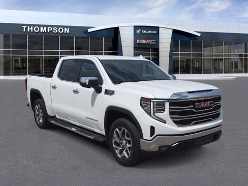 Used 2025 GMC Sierra 1500 SLT w/ SLT Premium Plus Package AWD/4WD image 1