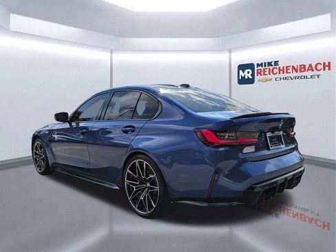 Used 2024 BMW M3 w/ M Carbon Exterior Package RWD image 5