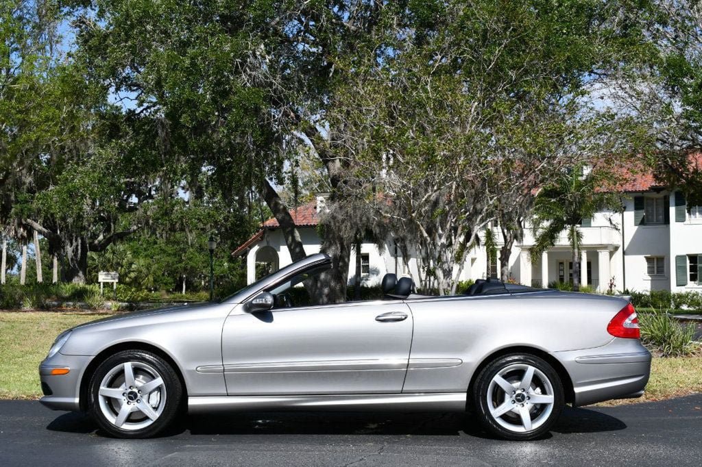 Used 2005 Mercedes-Benz CLK 500 Cabriolet image 28