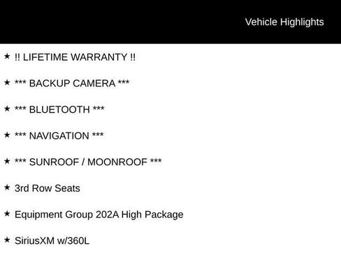 Used 2025 Ford Expedition Active AWD/4WD image 57