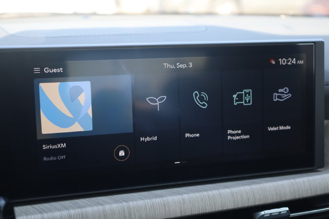 New 2026 Hyundai Sonata Blue FWD image 17