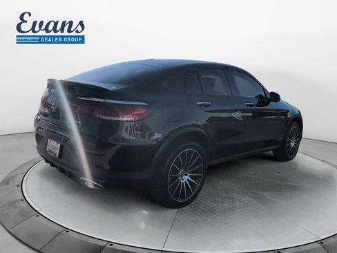 Used 2021 Mercedes-Benz GLC 300 4MATIC Coupe w/ AMG Line image 7