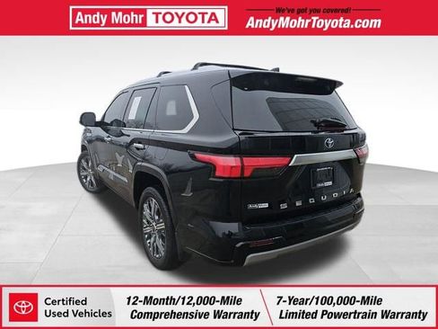 Certified 2023 Toyota Sequoia Capstone image 5
