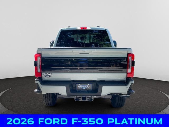 New 2026 Ford F350 Platinum AWD/4WD image 4