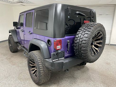 Used 2018 Jeep Wrangler Unlimited Sport w/ Max Tow Package image 7