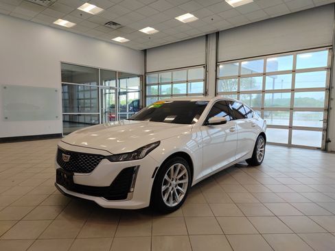 Used 2024 Cadillac CT5 Luxury w/ Cold Weather Package AWD/4WD image 22