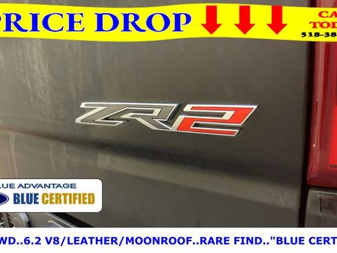 Used 2022 Chevrolet Silverado 1500 ZR2 w/ Technology Package image 21