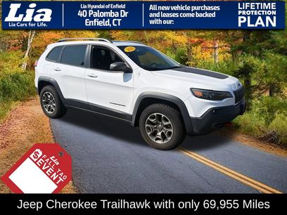 Used 2020 Jeep Cherokee Trailhawk w/ Comfort/Convenience Group