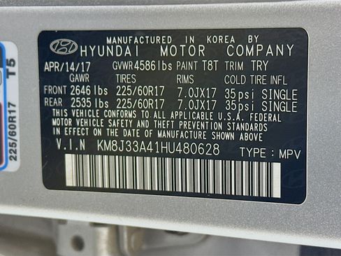 Used 2017 Hyundai Tucson SE Plus image 12