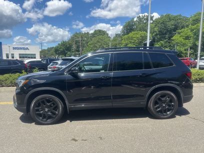 Certified 2024 Honda Passport Black Edition