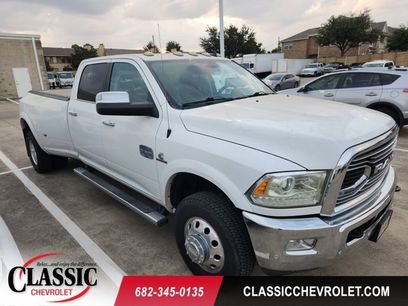 Used 2017 RAM 3500 Laramie Longhorn